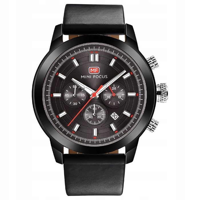 Pánské hodinky Mini Focus analog data chronograf