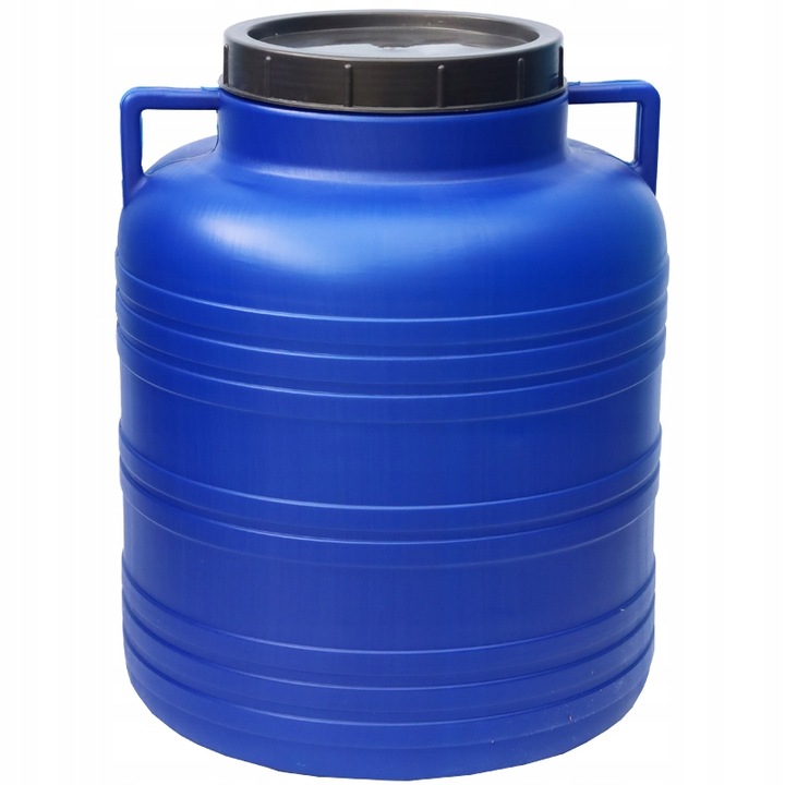 

Beczka Plastikowa 60 L Do Kiszenia Uchwyty Atest