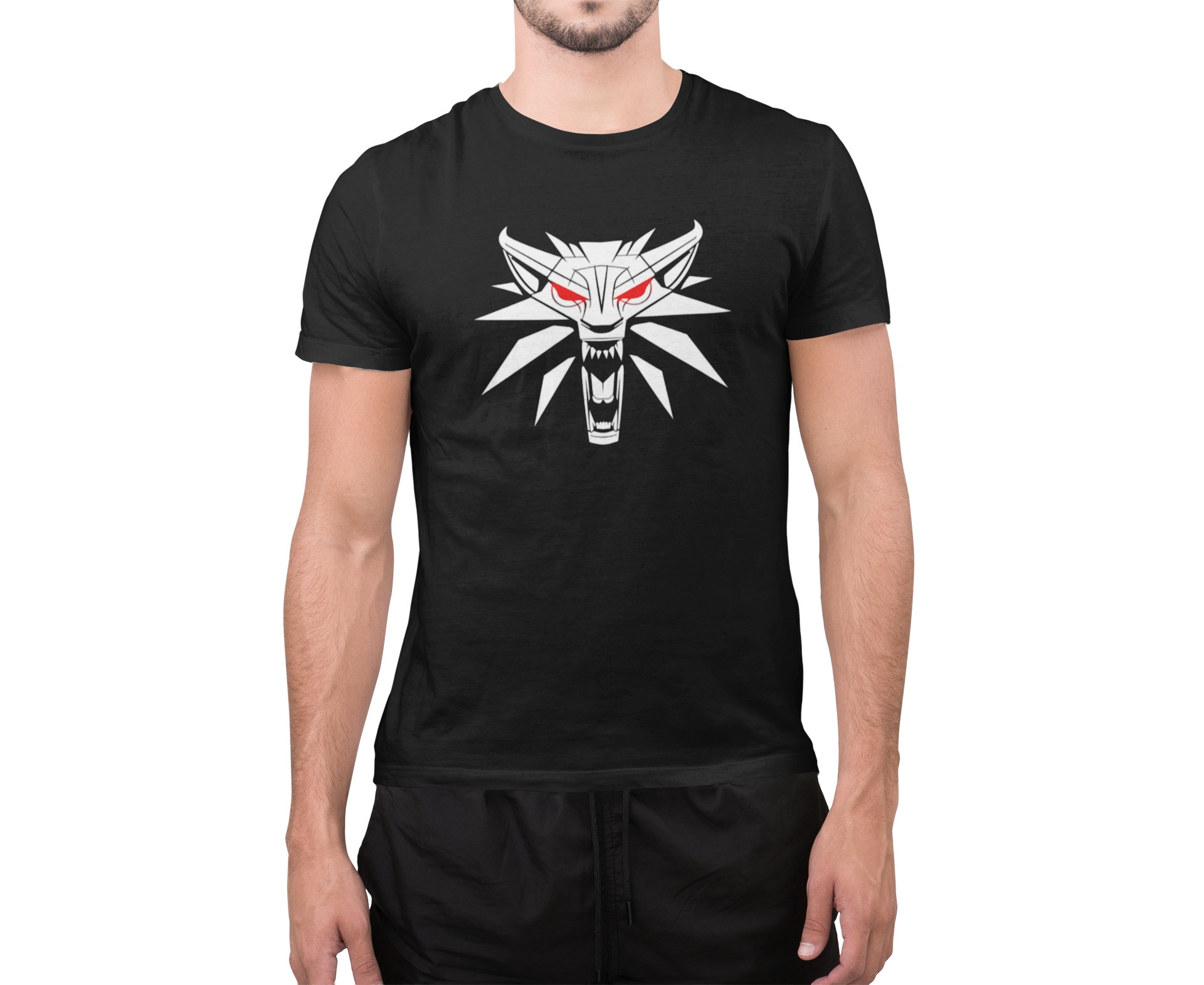 

Koszulka T-shirt Z Nadrukiem Wiedźmin Witcher L