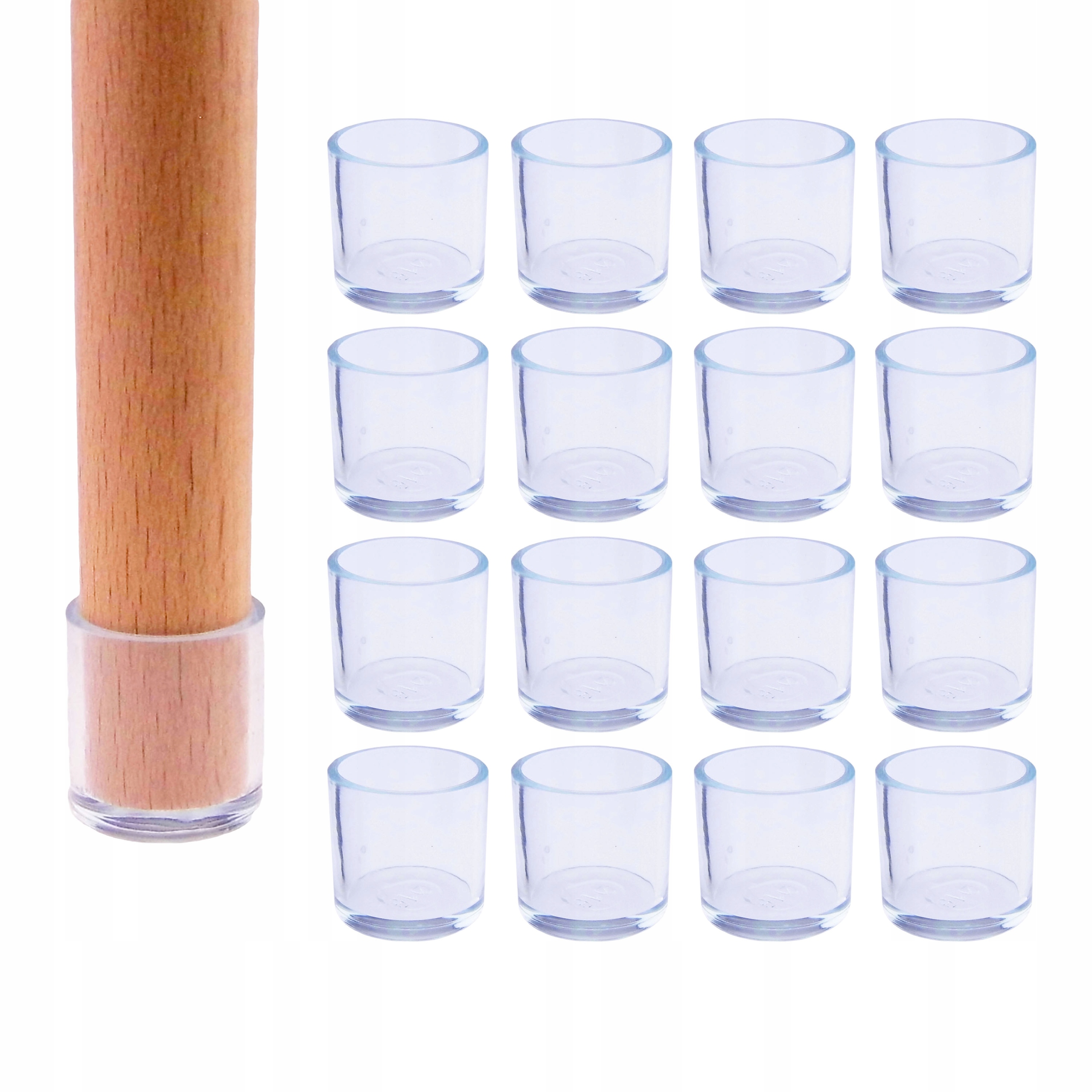 

Nakładki 19mm na nogi krzesła silikonowe x16