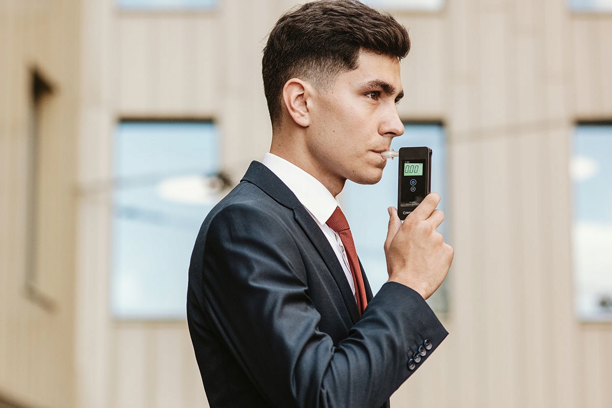 Alkomat BACSCAN F60 kalibracje pokrowiec Model F 60