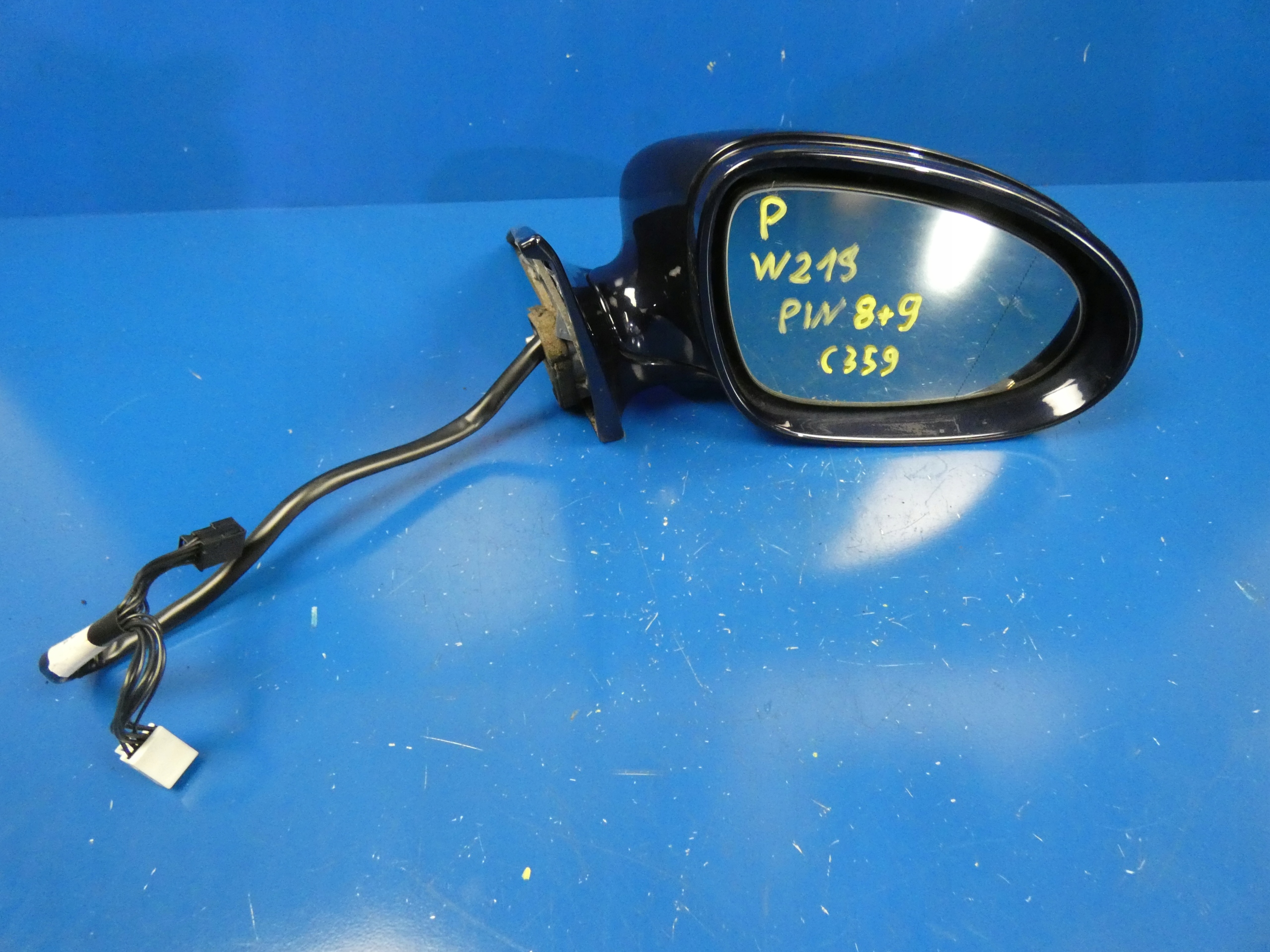 MERCEDES CLS W219 mirror exterior right 8+ 9