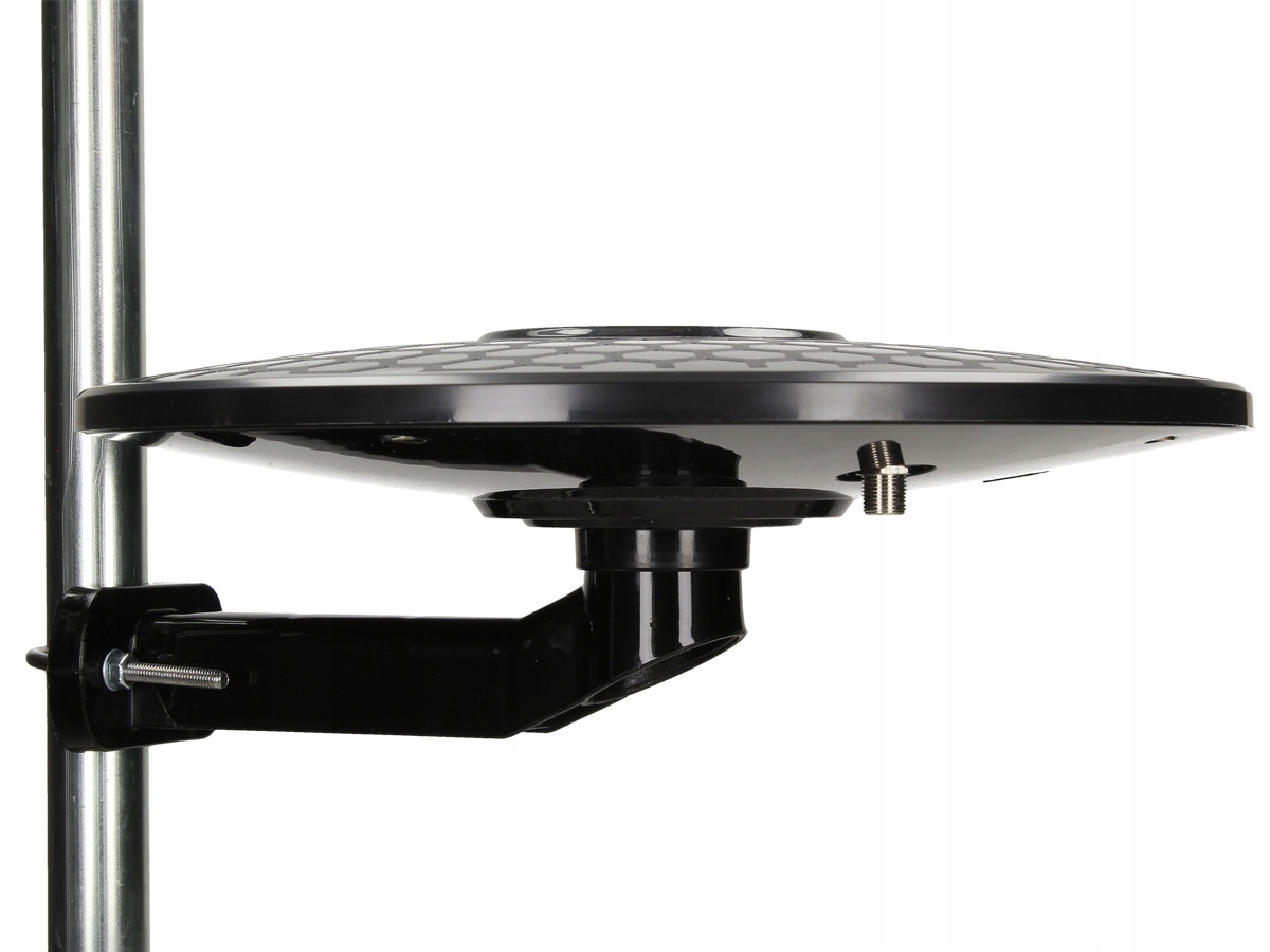 POLSKA NAJMOCNIEJSZA ZEWNĘTRZNA ANTENA DVB-T DVB-T2 DOOKÓLNA AKTYWNA A9U_1 Model Compact