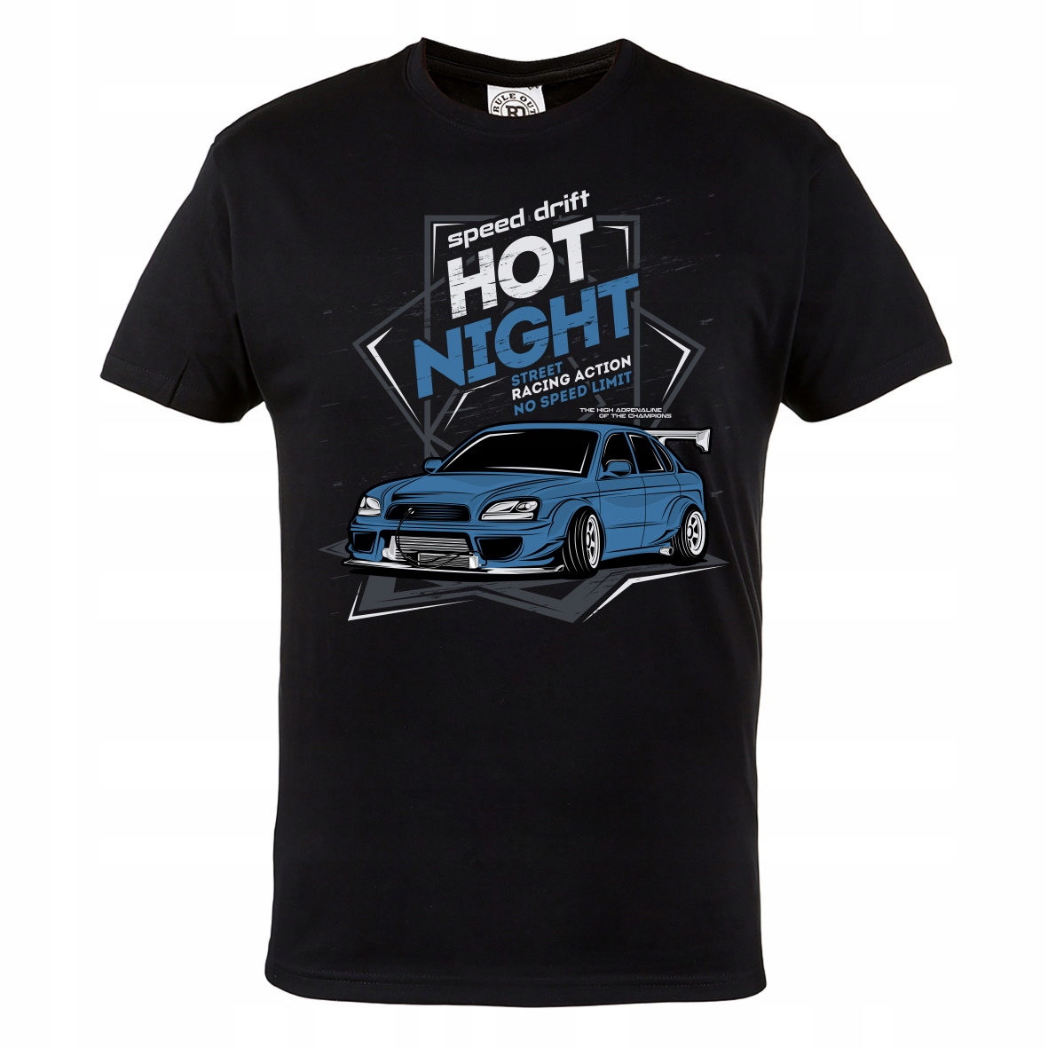 

Koszulka Motoryzacyjna Wyścigi Uliczne Drifting