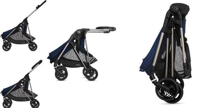 Cybex Melio wózek spacerowy, spacerówka do 22 kg EAN (GTIN) 4063846122400