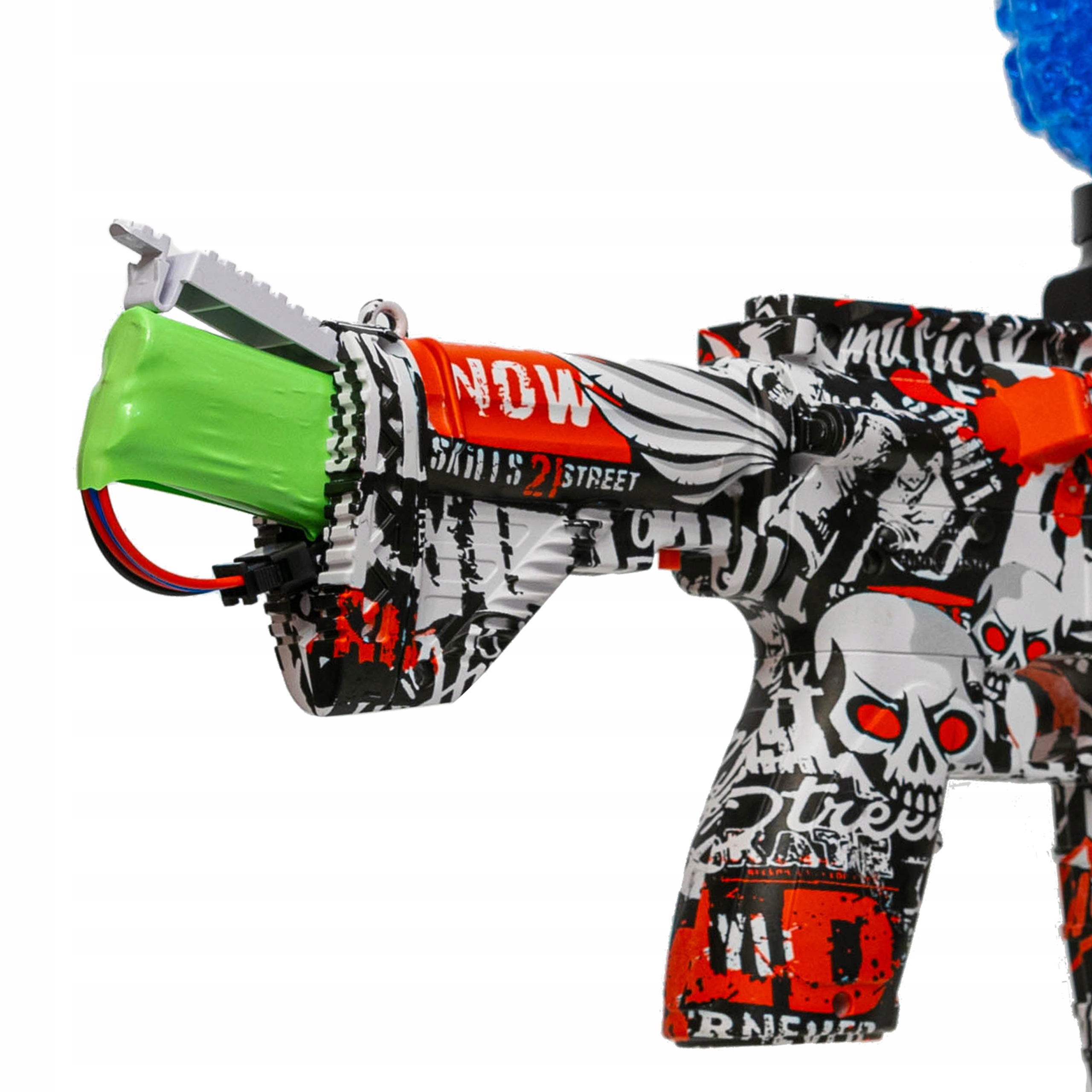 PISTOLET NA KULKI ŻELOWE KARABIN M4 AUTOMATYCZNY Seria PISTOLET NA KULKI ZELOWE