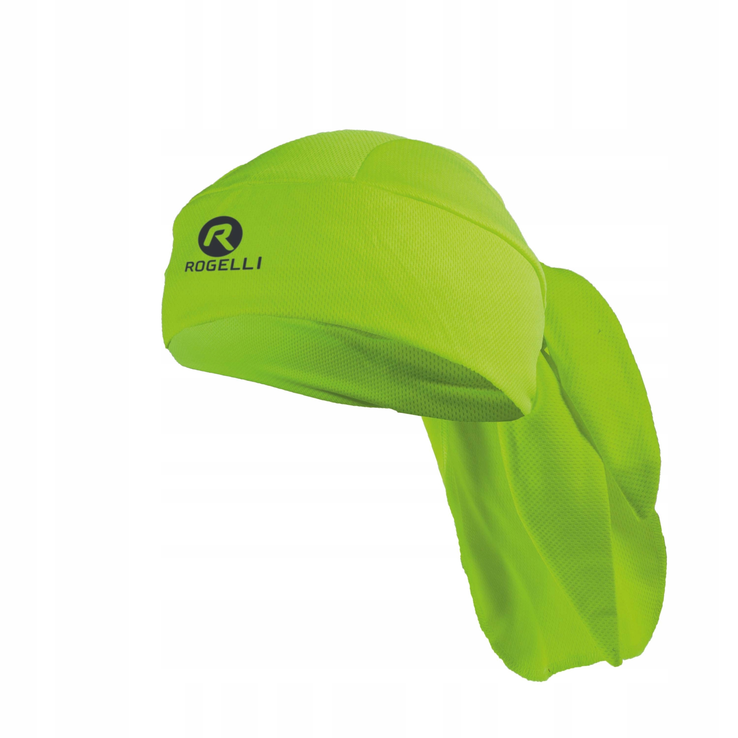 Bandana Rogelli chusta rowerowa pod kask żółta