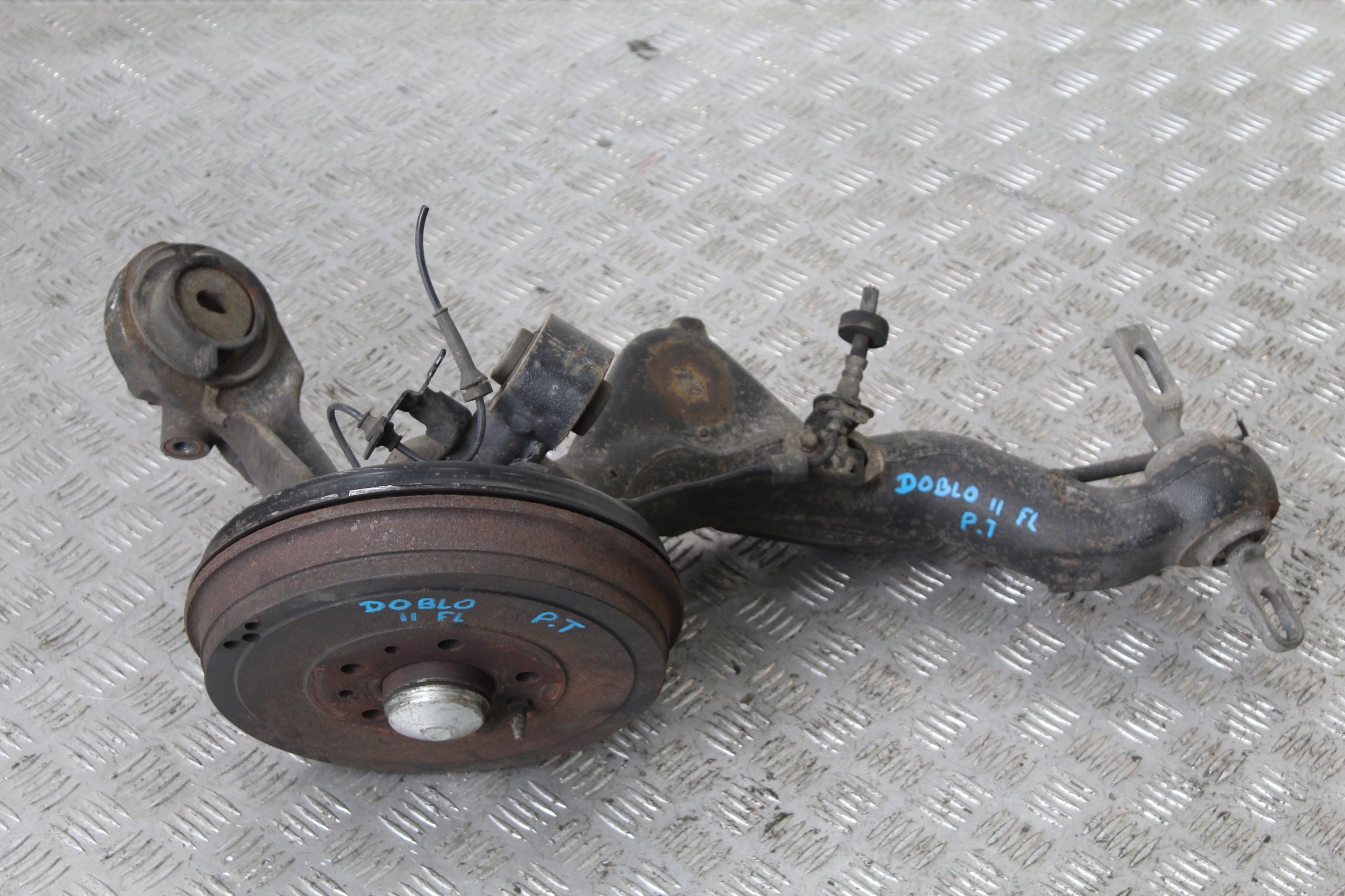 swing right rear part FIAT DOBLO II 2 LIFT