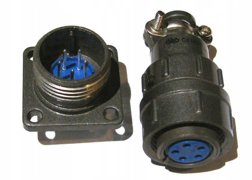 

Złącze przemysłowe wtyk + gniazdo 5pin