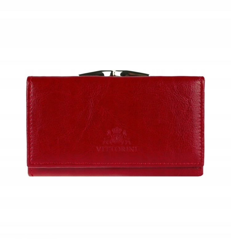 Vittorini dámská kožená peněženka bigiel 14,5 042-66-s12