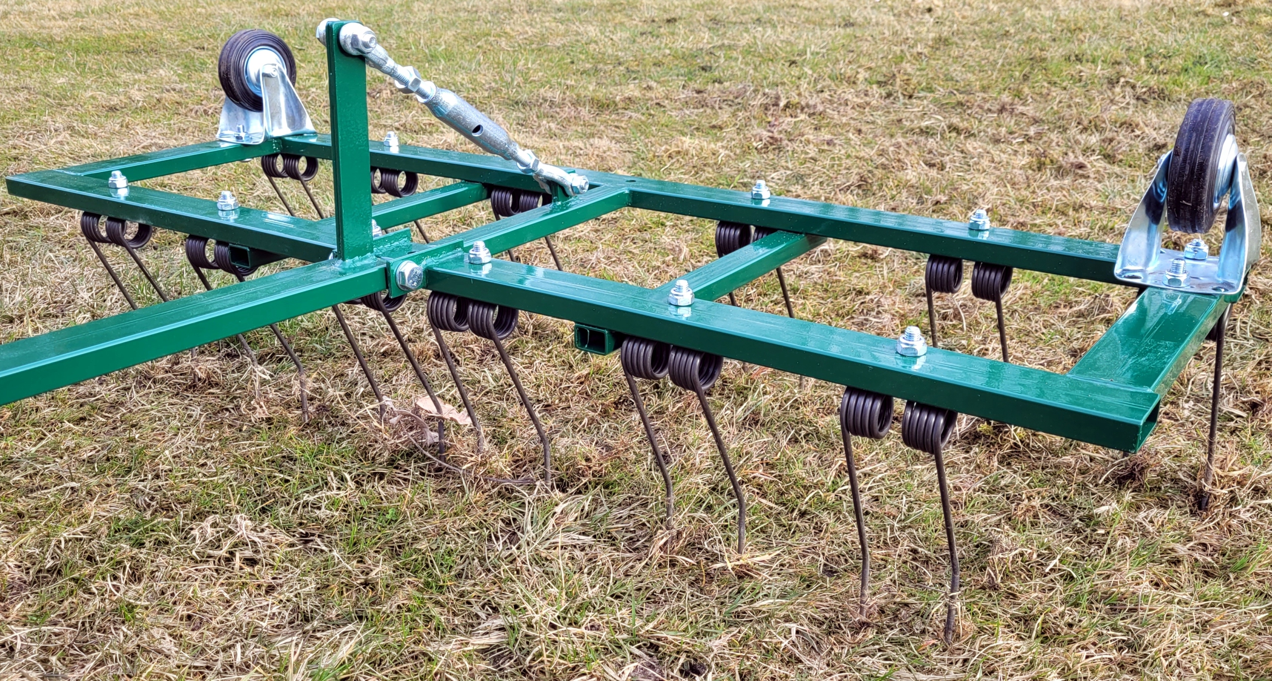 AERATOR DO KOSIARKI TRAKTORKA QUADA BRONA GRABIE WERTYKULATOR AREATOR METAL Marka MIT24.pl