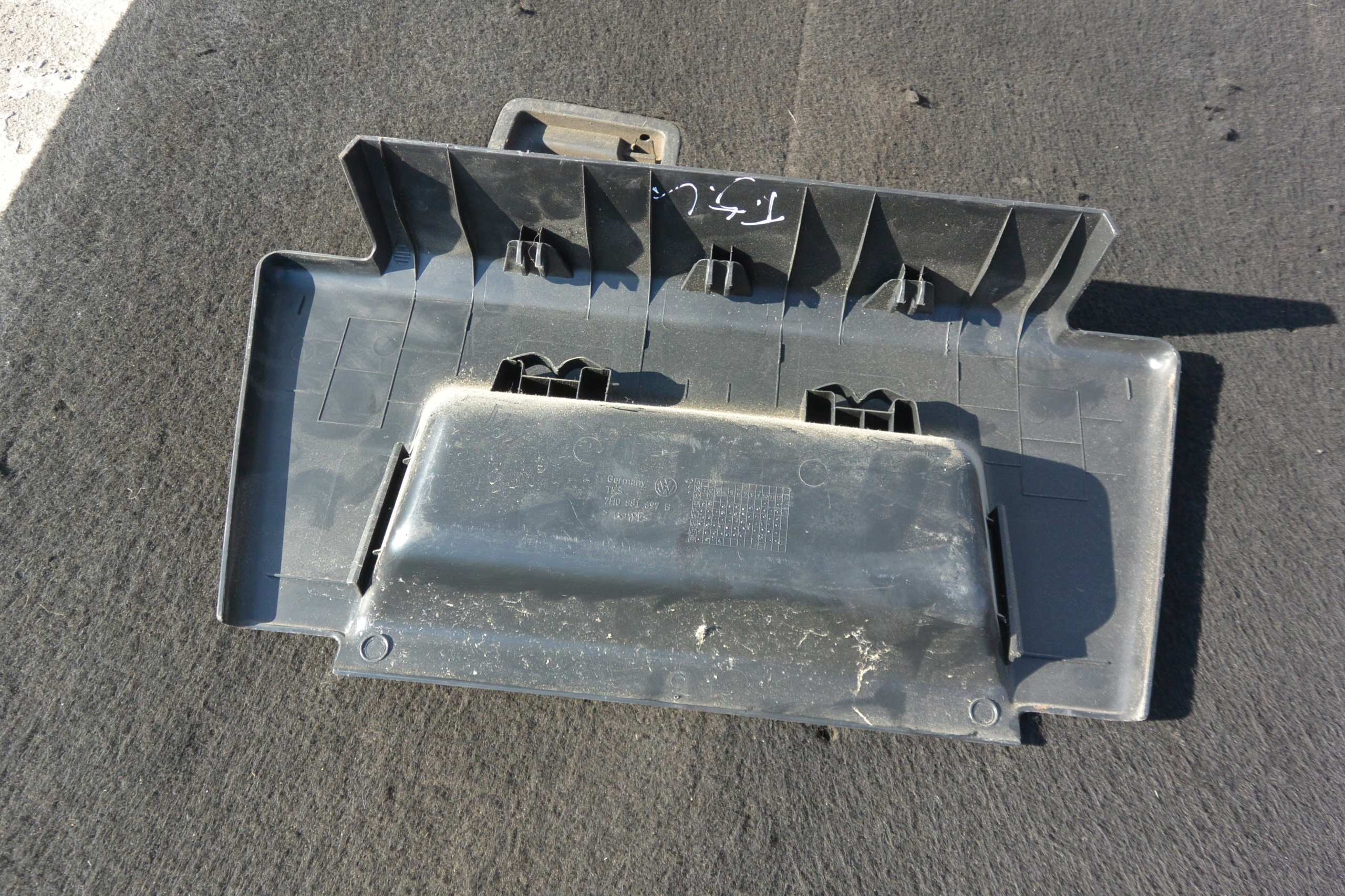 spoiler seat right left KPL VW TRANSPORTER T5