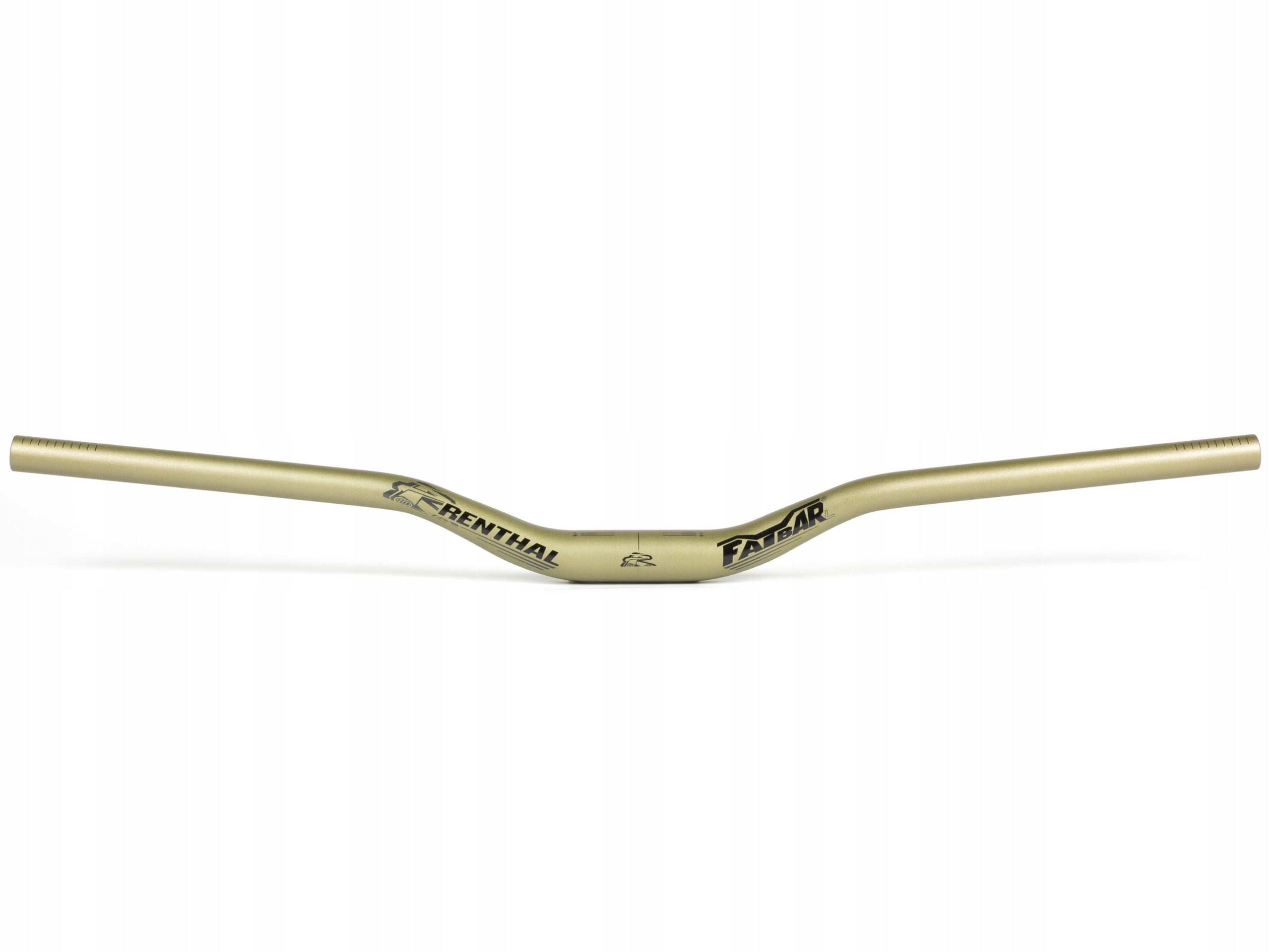 Volant Renthal V3 Fatbar Lite 31.8 mm AluGold 760 x 40 mm Mtb Trail Enduro