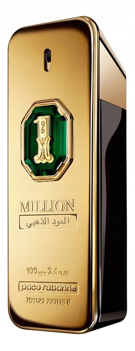 Paco Rabanne 1 Million Golden Oud Parfém voda 100ml