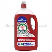 Fairy Tekutý prostředek na mytí nádobí Professional Platinum 4 l