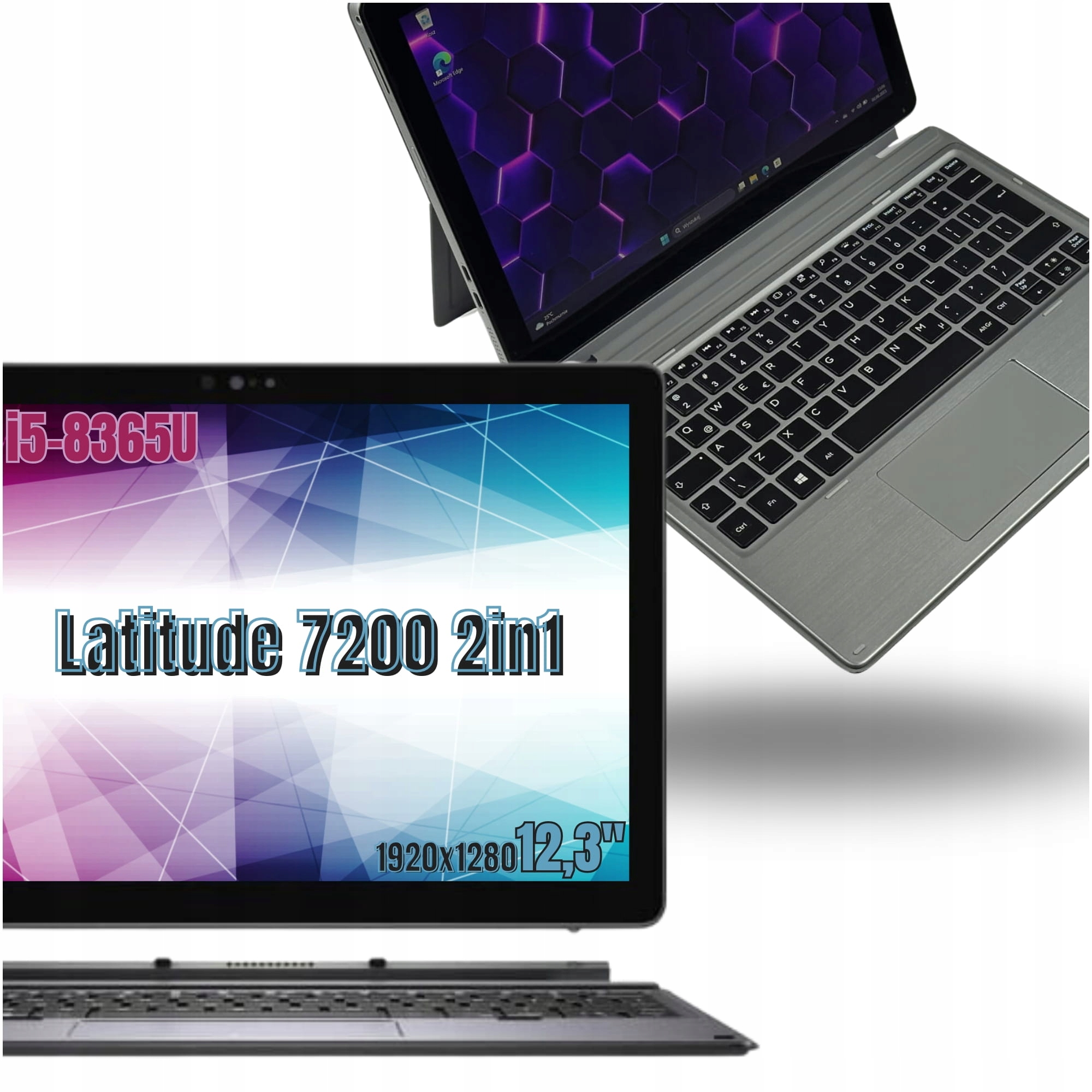 Laptop Dell Latitude 7200 2in1 12,5 