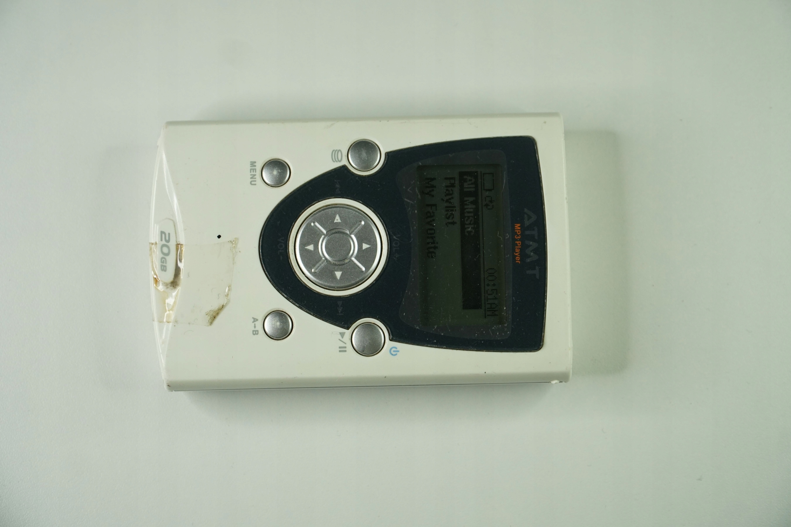 Atmt MP3 Player Mp180 20gb