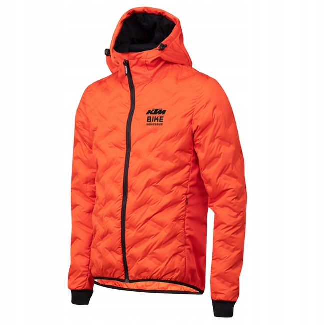 KURTKA - KTM FT RACE HOODIE puchowa rozm.XXL pomaranczowa BLACK WINTER
