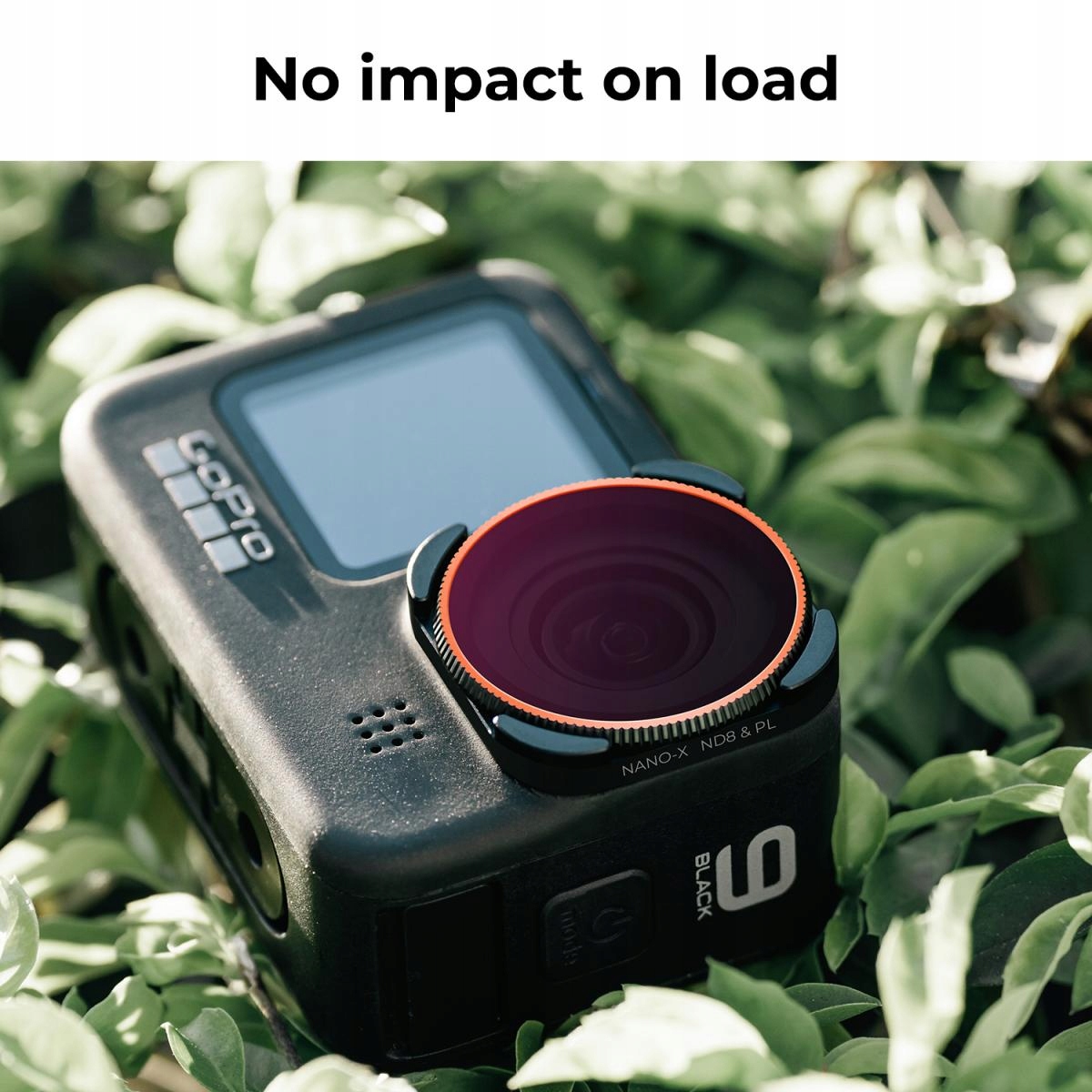 Zestaw filtrów CPL ND PL ND8 ND16 ND32 ND64 do GoPro HERO 9 10 11 BLACK K&F Marka inna