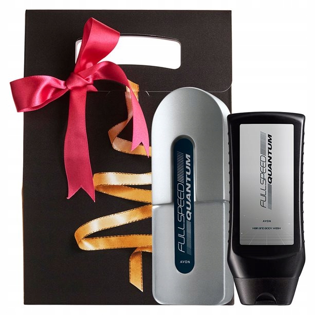 

Avon Full Speed Quantum Zestaw Perfumy Żel