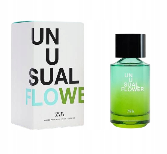 Woda perfumowana Zara Unusual Flower 100 ml