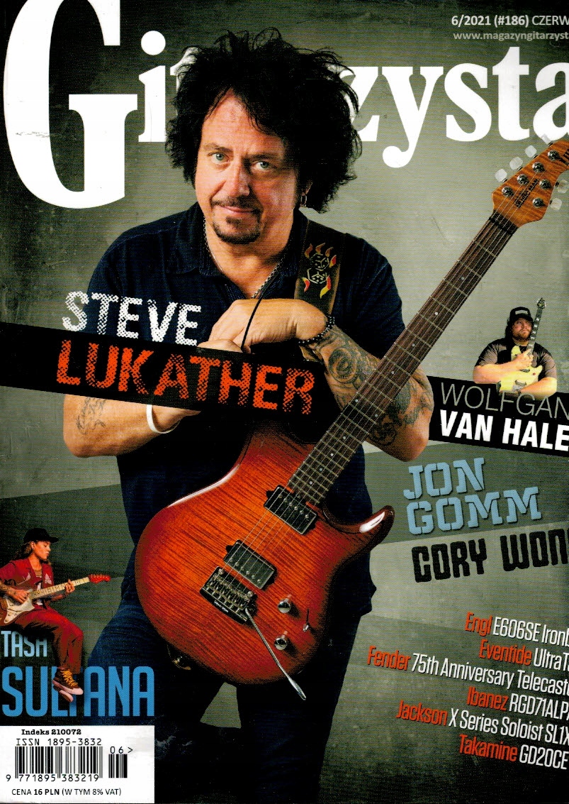 Gitarzysta czerwiec 6/2021