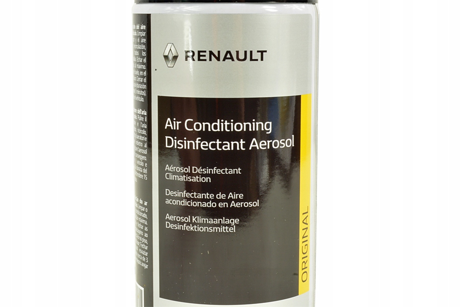 RENAULT ŚRODEK DO ODGRZYBIANIA KLIMATYZACJI GRANAT Producent Inny