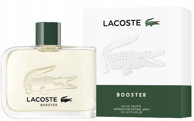 Lacoste Booster 125ml Edt woda toaletowa dla mężczyzn perfumy męskie