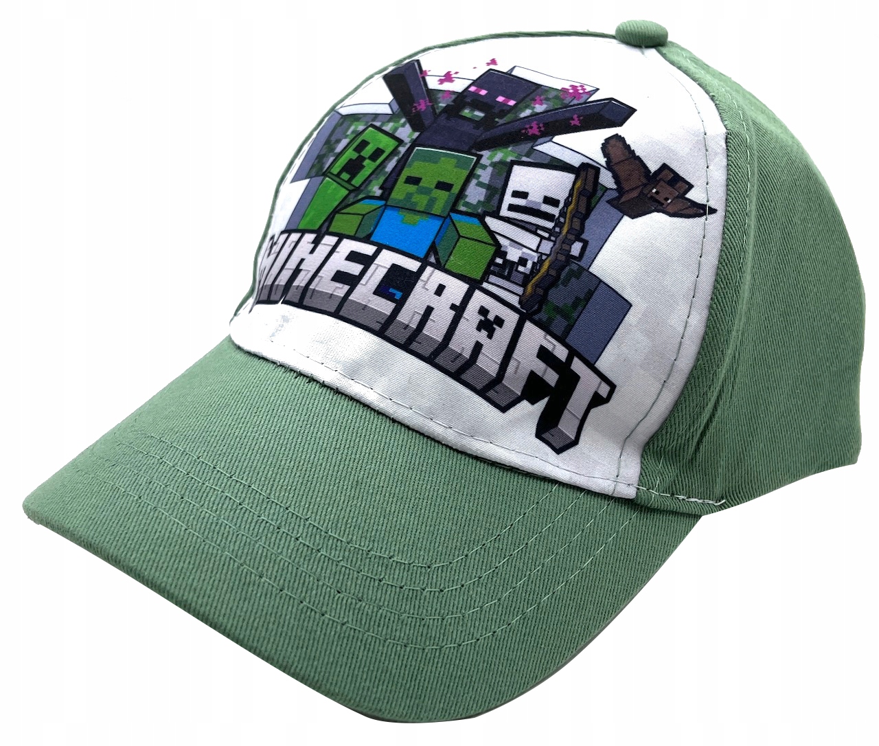 

Czapka Z Daszkiem Minecraft Creeper Zombie Moby