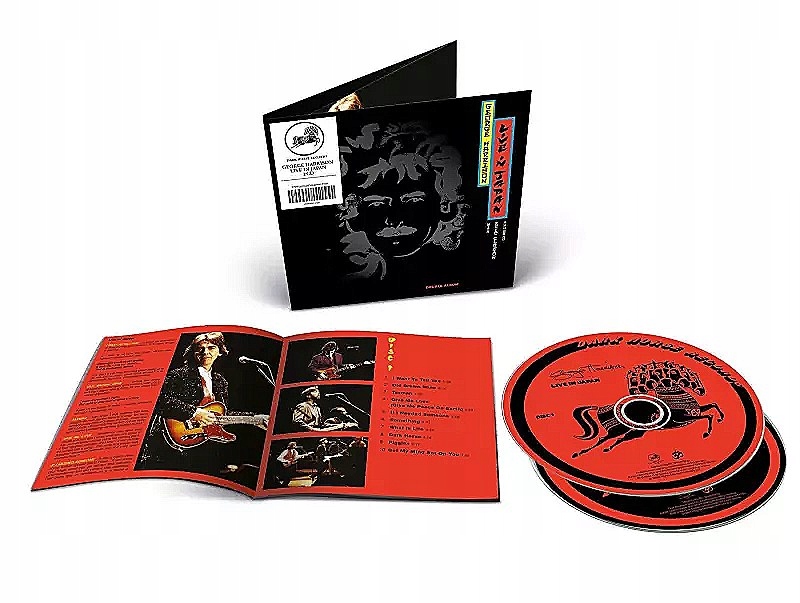 CD George Harrison & Eric Clapton: Live In Japan Standard edition