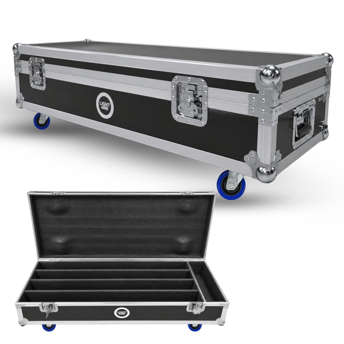 LIGHT4ME Sweeper Bar 10x15 Case 4IN1 přepravní box na 4 lišty