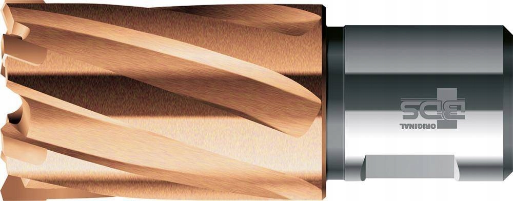 Vrták krátký Hkk-plus Hm, stopka Weldon 22/30 mm Bds