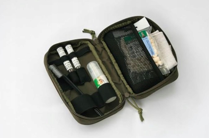 Niebling Sada Na Čištění Zbraní 7 Kusů (5,56 MM) Originální Olivová Ko