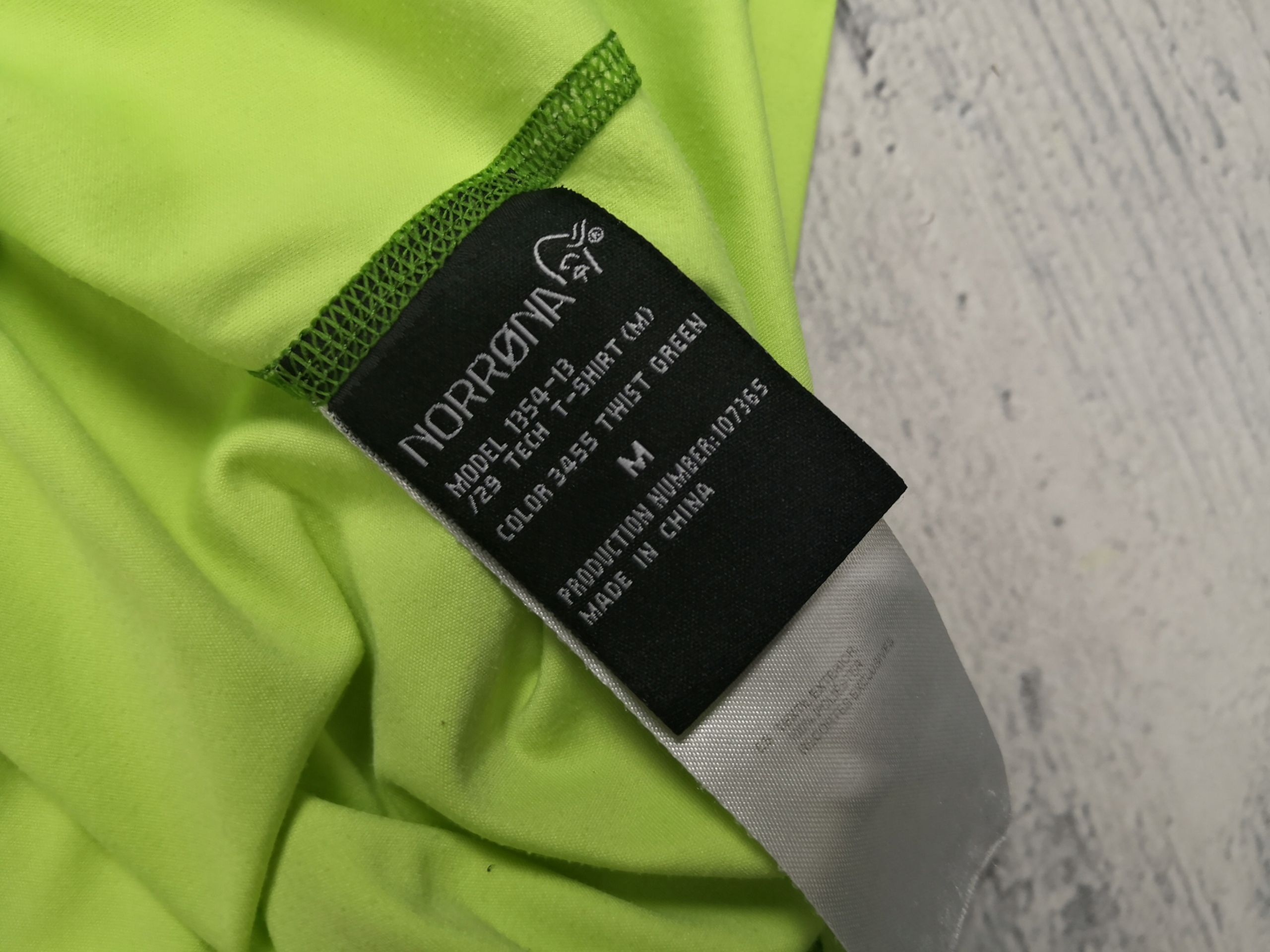 NORRONA 29 TECH T-SHIRT MEN MĘSKA KOSZULKA TURYSTYCZNA M Płeć mężczyzna