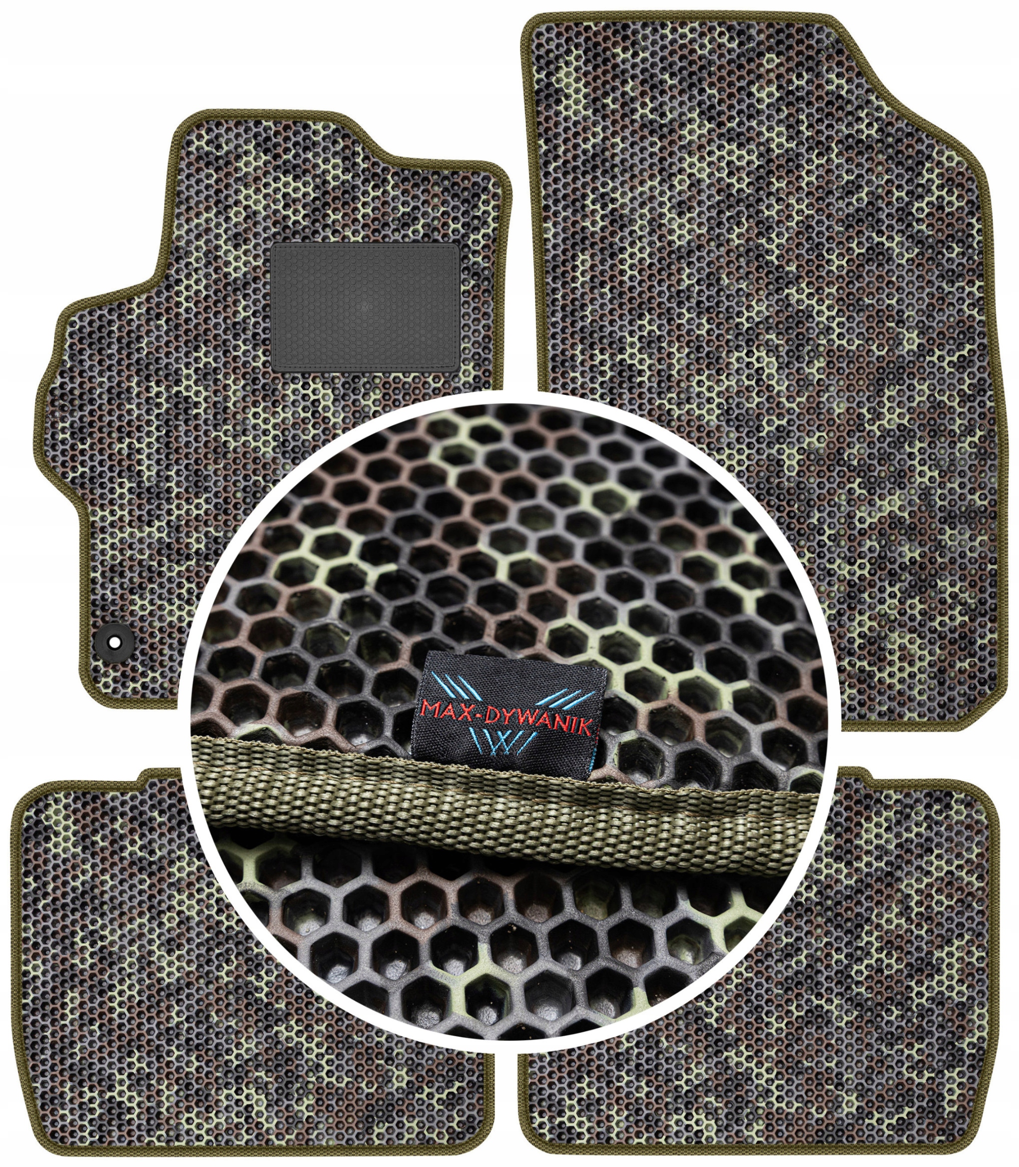 Peugeot 301 2012 Gumové rohože Eva Moro