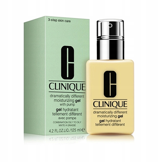 Clinique Dramatically Different beztłuszczowa emulsja nawilżająca, 125ml