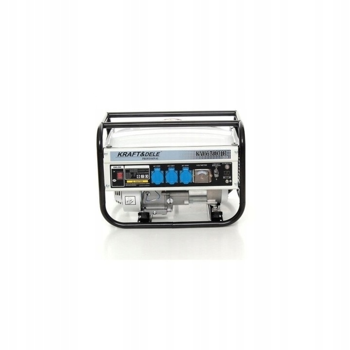 Agregat Prądotwórczy 2500W 12/230V Przenośny Jednofazowy Mocny