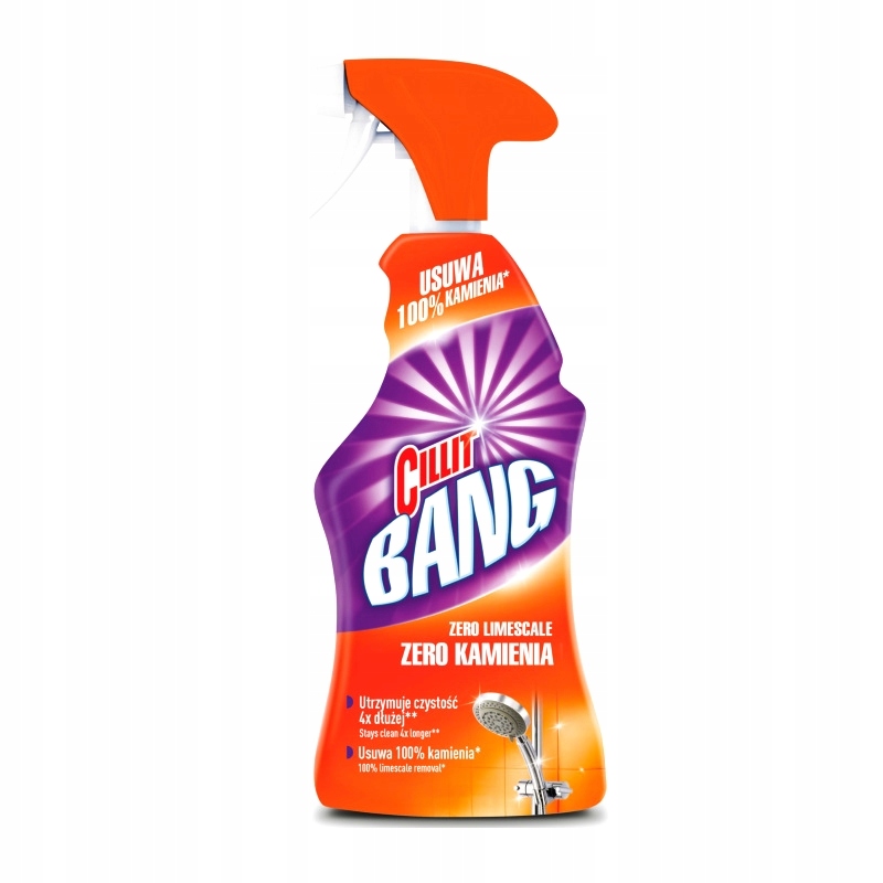 

Cilit bang zero kamienia spray 750ml