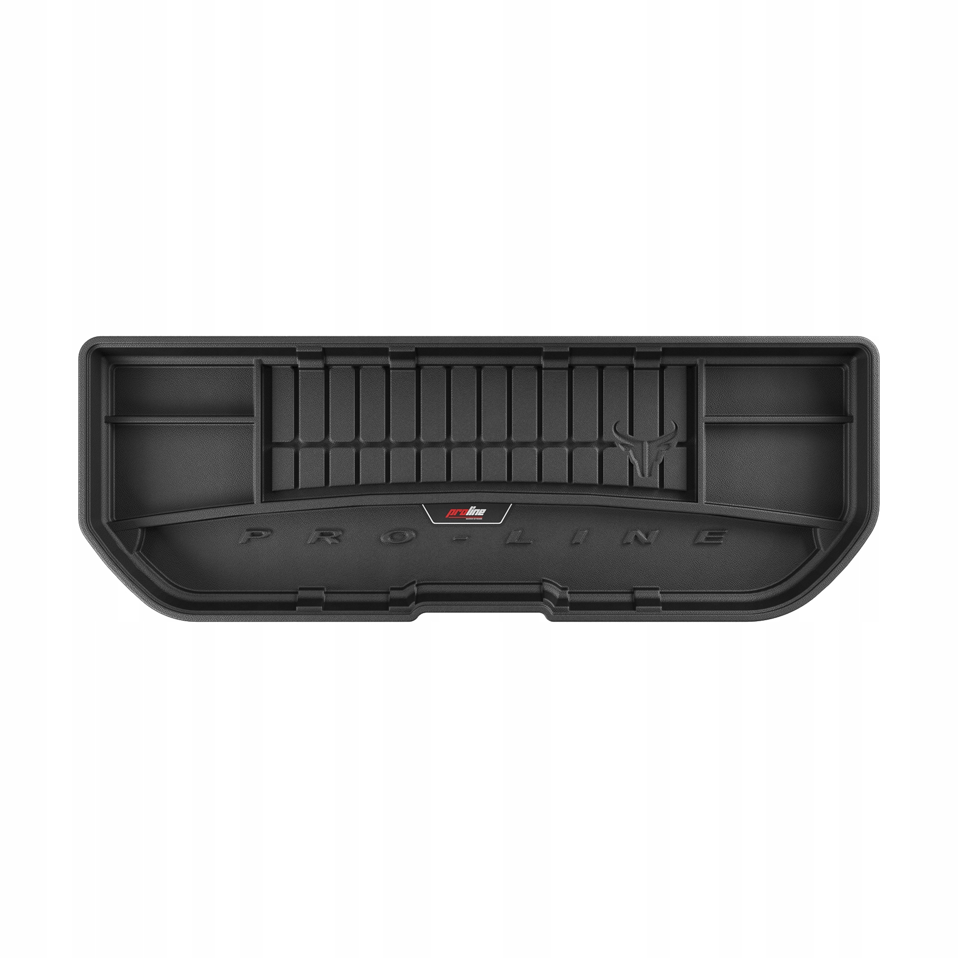 Frogum ProLine Gumová rohož do kufru 3D s logem pro Ford Galaxy II 2006-15
