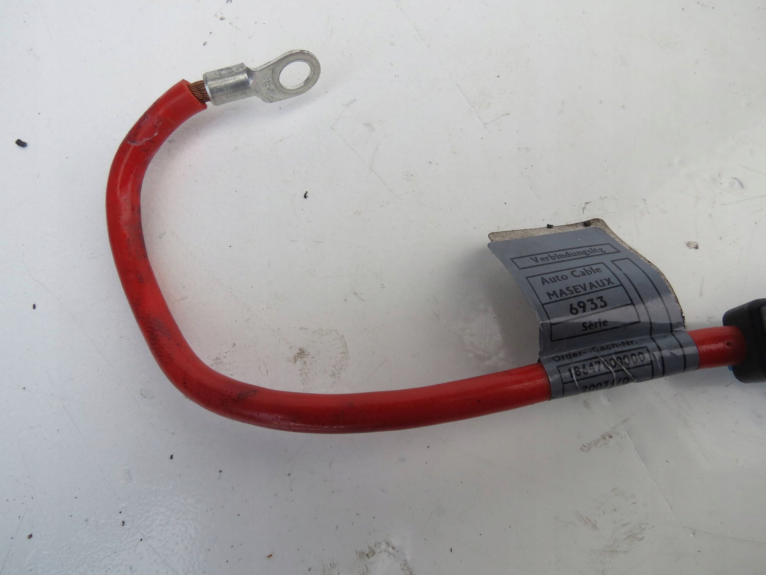 KABEL terminal wiring PLUSOWY BMW E65 18647000000