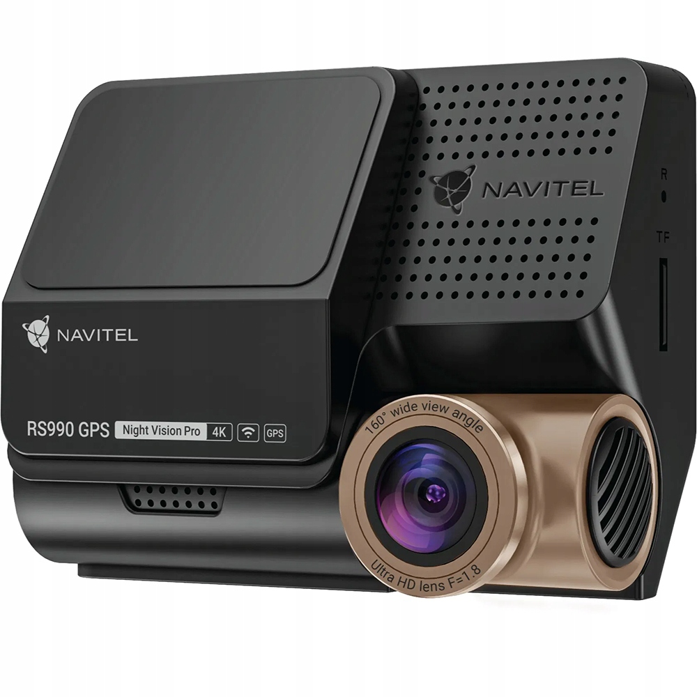 Wideorejestrator Navitel RS990 GPS Night Vision PRO 4K