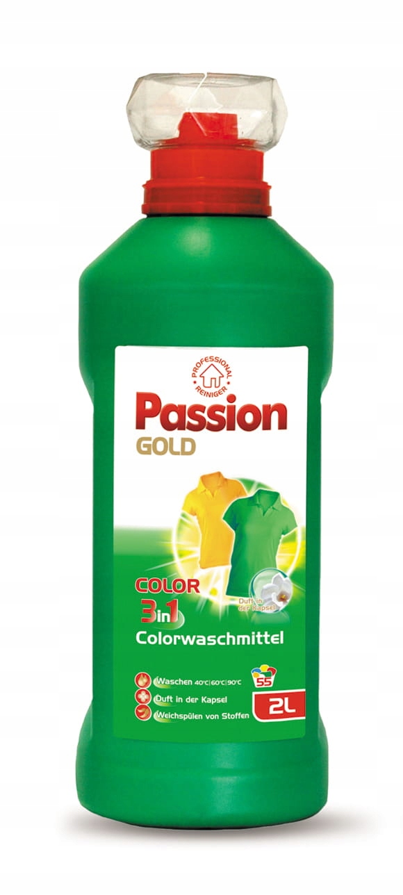 

Passion żel do prania 3w1 55p/ 2l Color