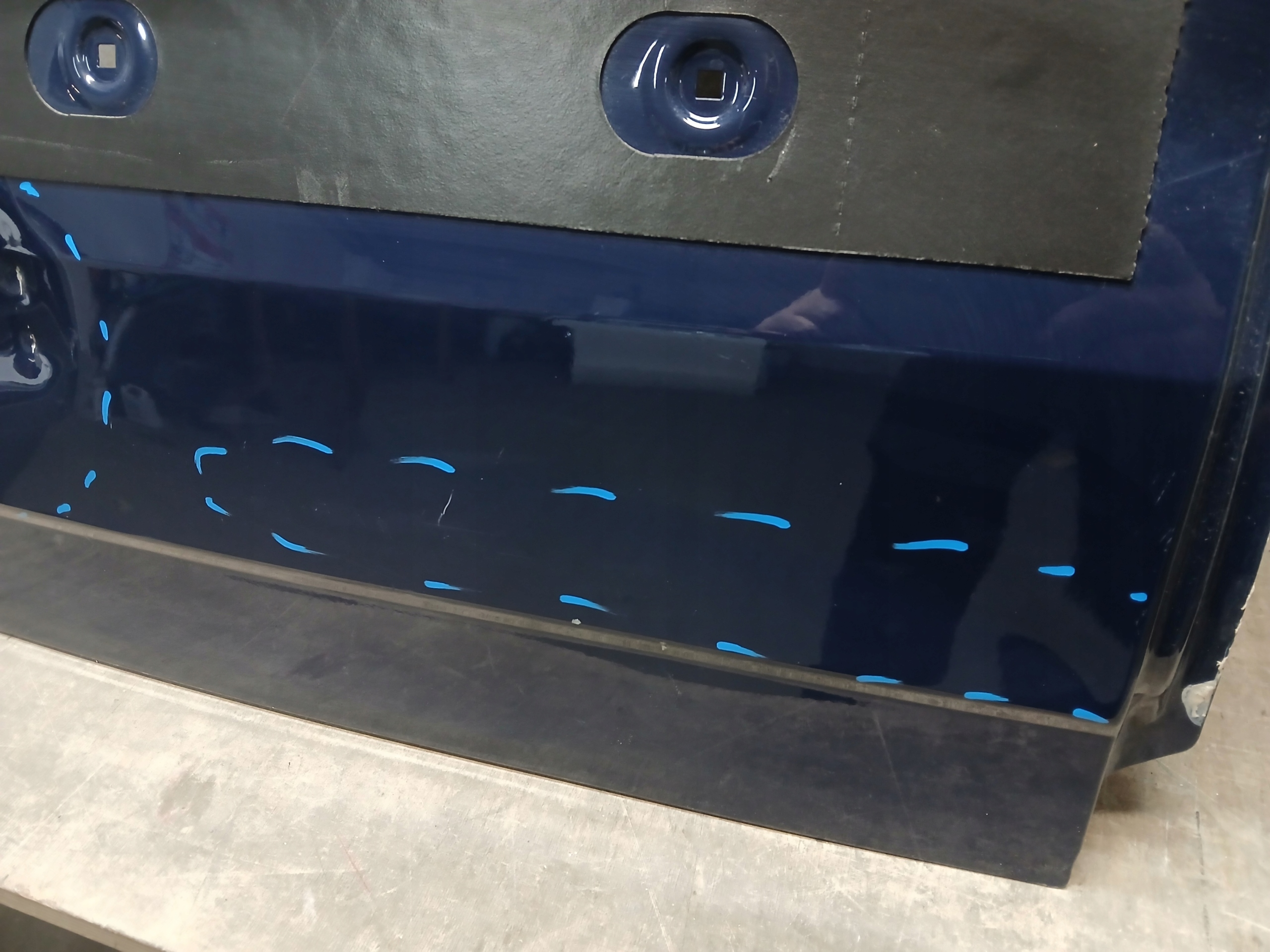Tür heck links FORD CUSTOM MK2 24