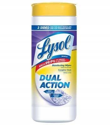

Lysol Disinfecting Wipes 35 szt. do dezynfekcji