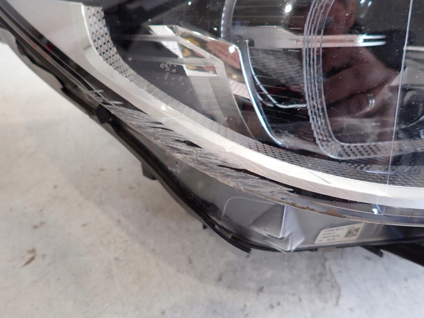 light front front right BMW 5 G30 G31 2018- FULL LED 8499122