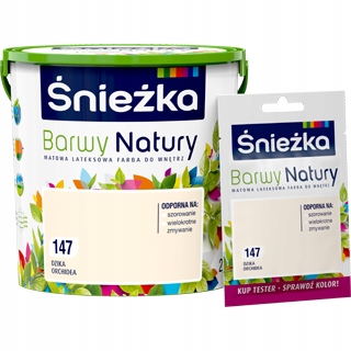 Śnieżka Barwy Natury dzika orchidea 147 5l