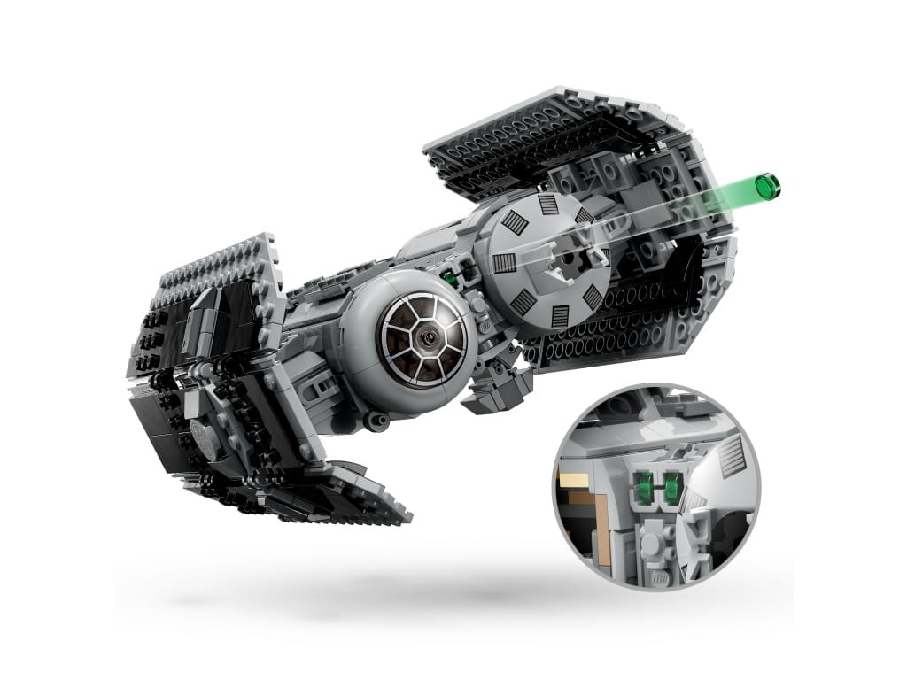 LEGO 75347 Star Wars TIE Bomber Darabszám 625