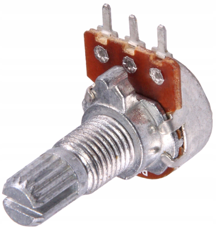 

Potencjometr obrotowy liniowy 10K oś 6mm x 15mm