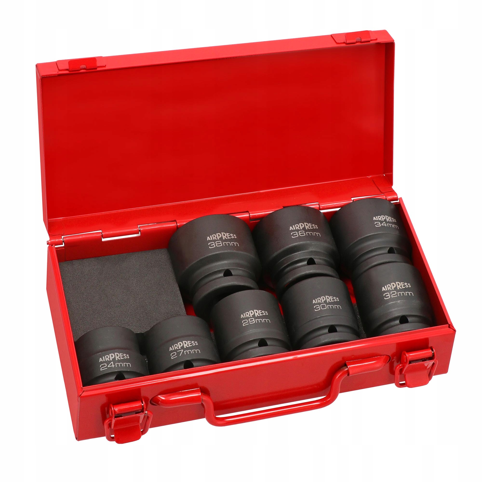 AIRPRESS KOMPLET NASADEK 3/4 CALA 45580
