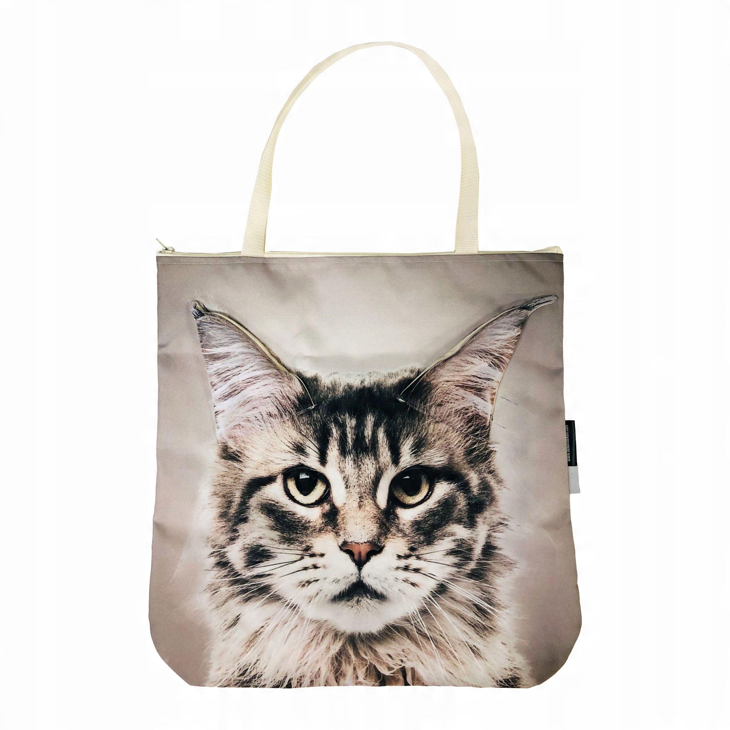 

Torba 3D torebka Kotem Kot Mainecoon duża prezent
